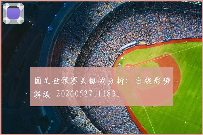 国足世预赛关键战分析：出线形势解读_20260527111831